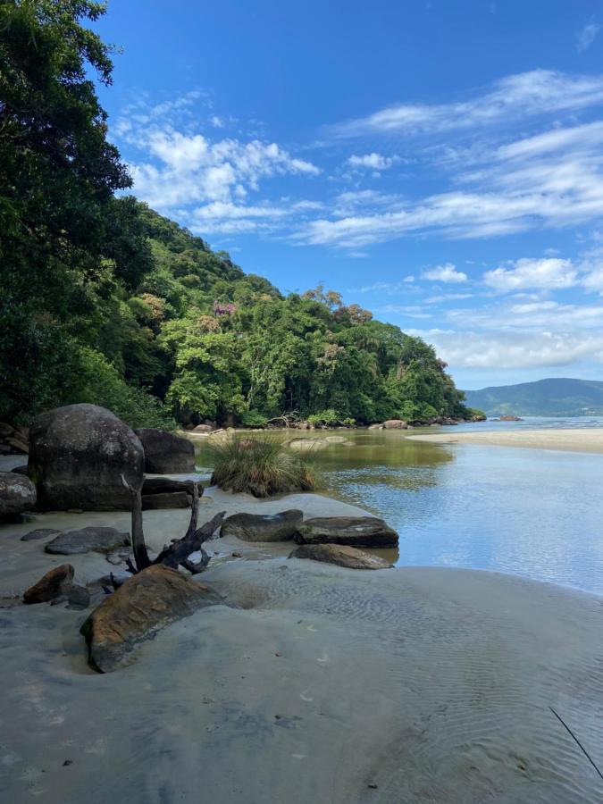Casa Da Si Hostel Ubatuba Dış mekan fotoğraf