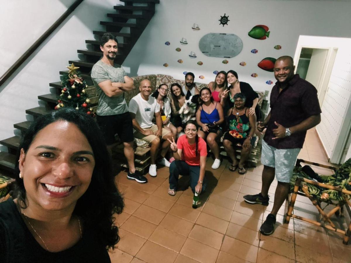 Casa Da Si Hostel Ubatuba Dış mekan fotoğraf