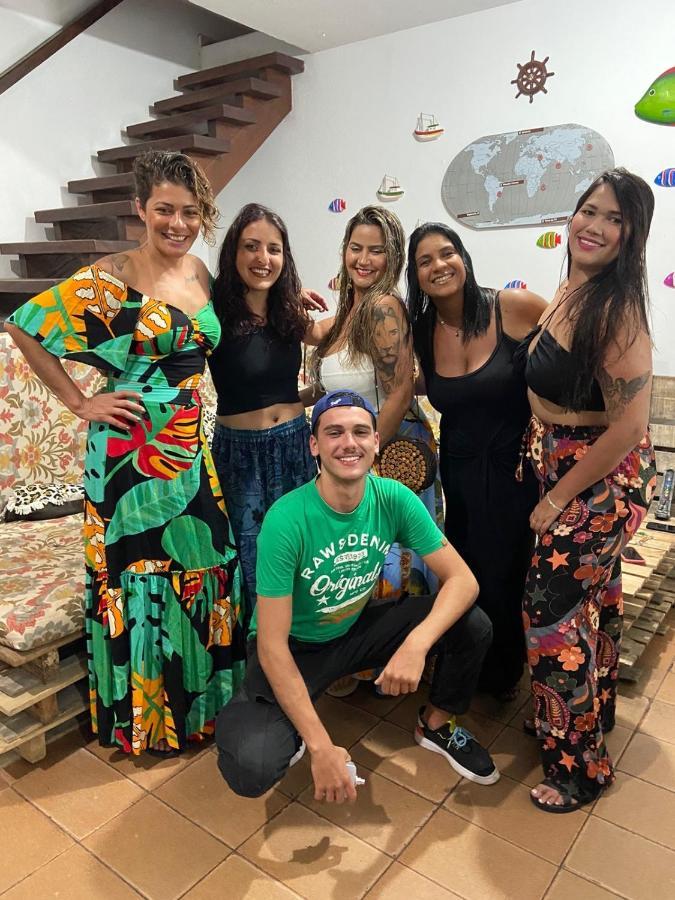 Casa Da Si Hostel Ubatuba Dış mekan fotoğraf