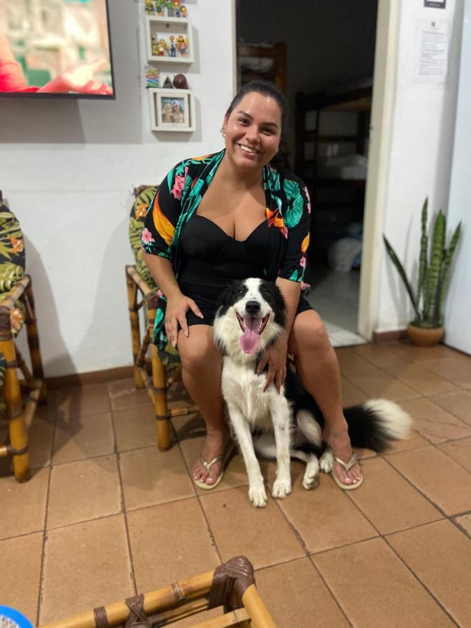 Casa Da Si Hostel Ubatuba Dış mekan fotoğraf